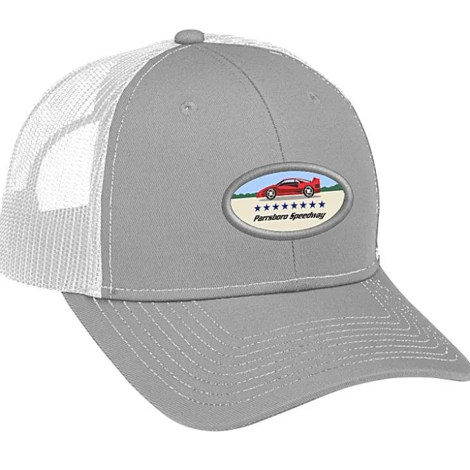 Transporter Snapback Meshback Cap - Full Color Patch - 24 hr