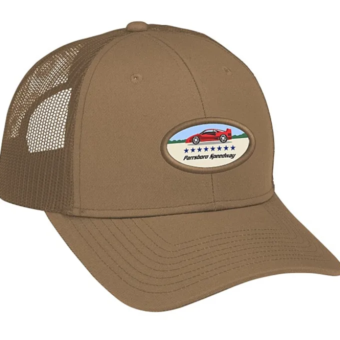 Transporter Snapback Meshback Cap - Full Color Patch - 24 hr