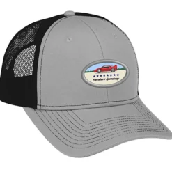 Transporter Snapback Meshback Cap - Full Color Patch - 24 hr