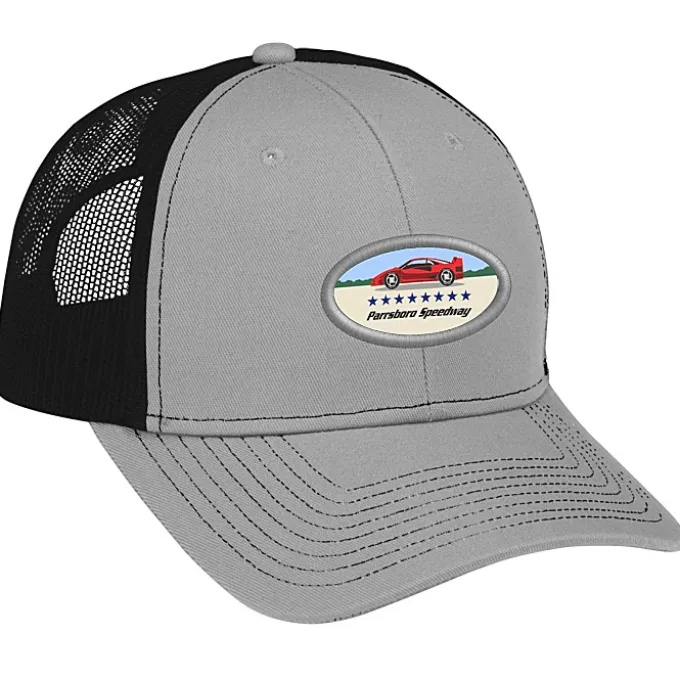 Transporter Snapback Meshback Cap - Full Color Patch - 24 hr