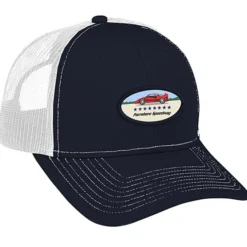 Transporter Snapback Meshback Cap - Full Color Patch - 24 hr