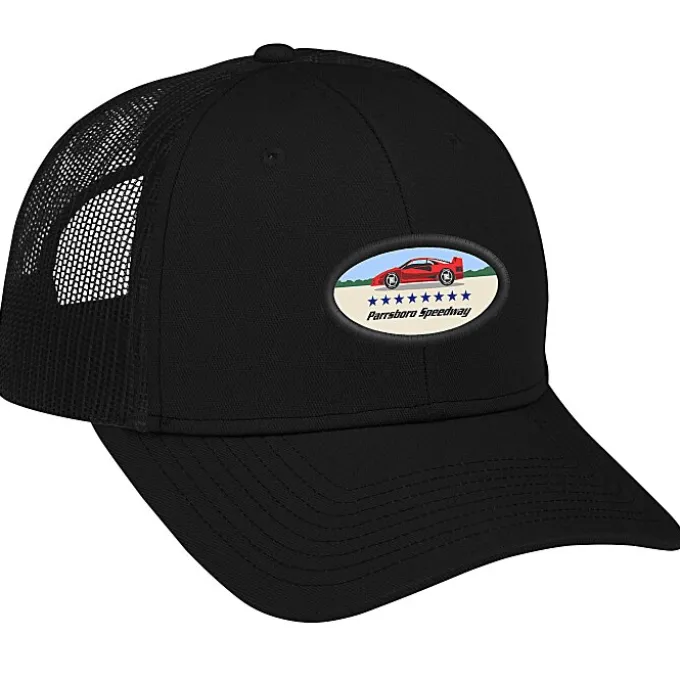 Transporter Snapback Meshback Cap - Full Color Patch - 24 hr