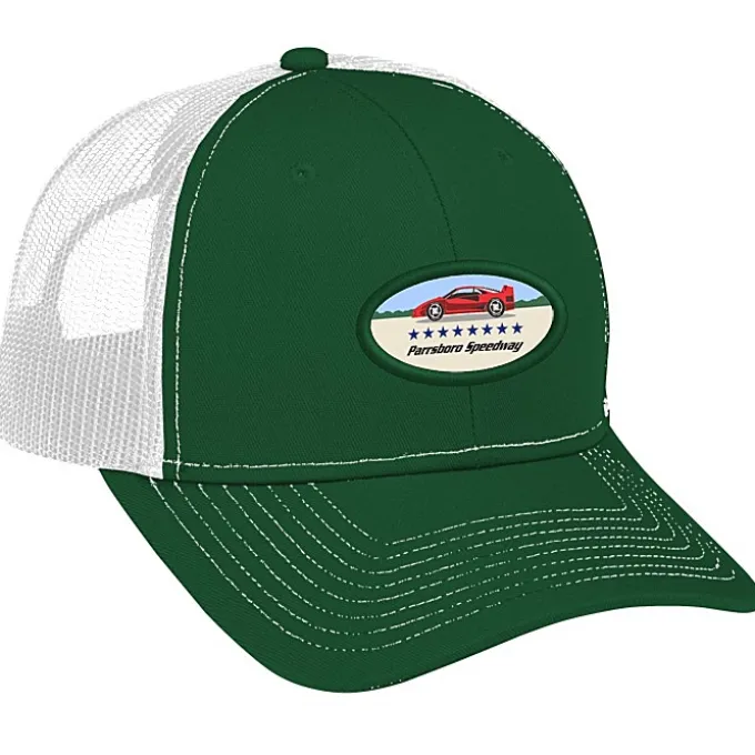 Transporter Snapback Meshback Cap - Full Color Patch - 24 hr