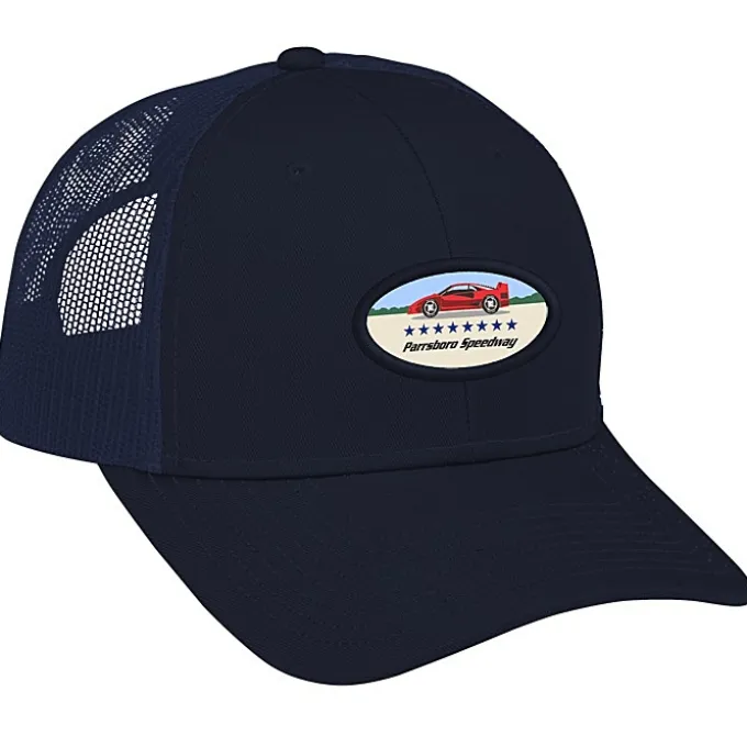 Transporter Snapback Meshback Cap - Full Color Patch - 24 hr