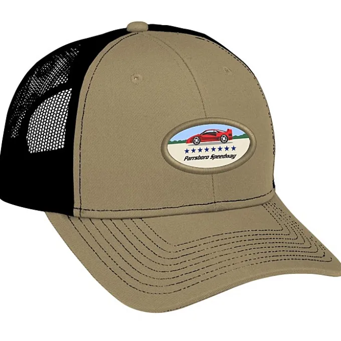 Transporter Snapback Meshback Cap - Full Color Patch - 24 hr