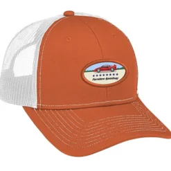 Transporter Snapback Meshback Cap - Full Color Patch - 24 hr