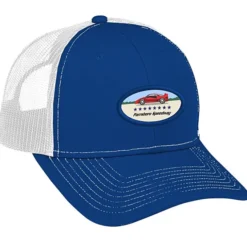 Transporter Snapback Meshback Cap - Full Color Patch - 24 hr