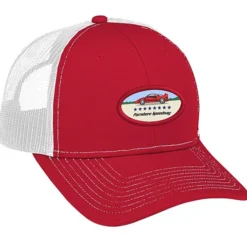 Transporter Snapback Meshback Cap - Full Color Patch - 24 hr