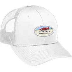 Transporter Snapback Meshback Cap - Full Color Patch - 24 hr