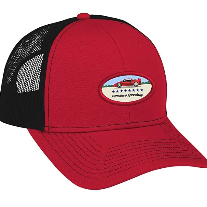 Transporter Snapback Meshback Cap - Full Color Patch - 24 hr