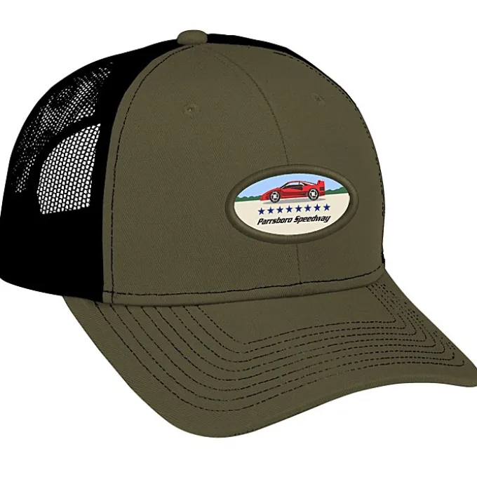 Transporter Snapback Meshback Cap - Full Color Patch - 24 hr