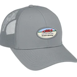 Transporter Snapback Meshback Cap - Full Color Patch - 24 hr