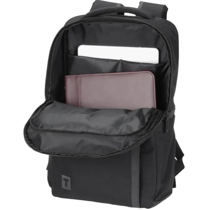 Tranzip 17-inch Laptop Backpack - Embroidered