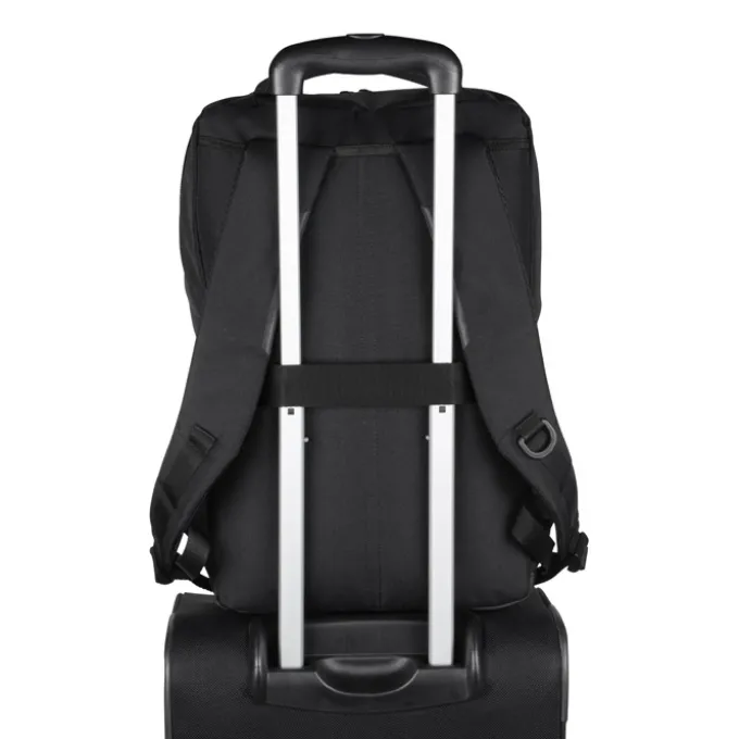 Tranzip 17-inch Laptop Backpack - Embroidered