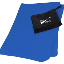 Travel Blanket with Pouch