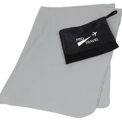 Travel Blanket with Pouch