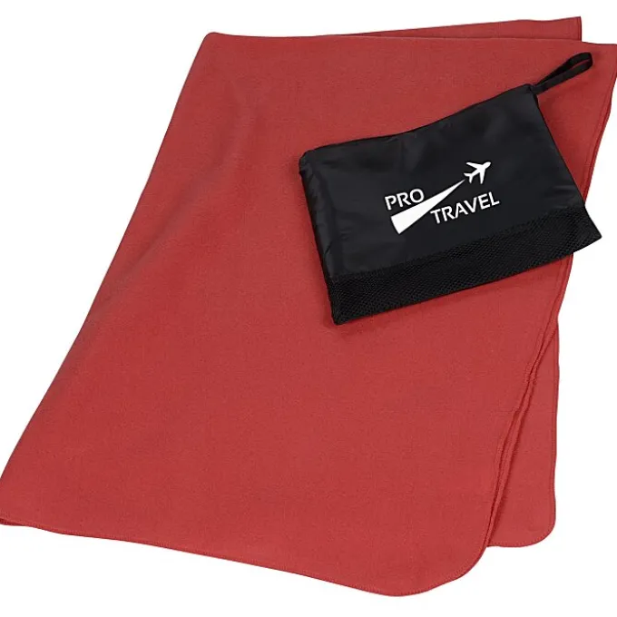 Travel Blanket with Pouch