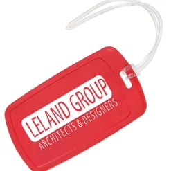 Traveler Rectangle Luggage Tag - Opaque