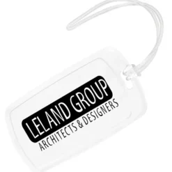 Traveler Rectangle Luggage Tag - Opaque