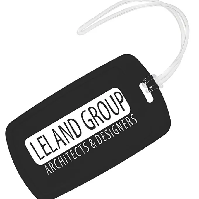 Traveler Rectangle Luggage Tag - Opaque