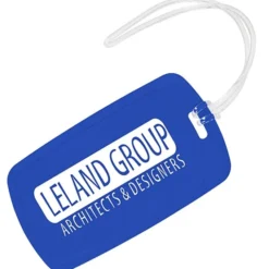 Traveler Rectangle Luggage Tag - Opaque