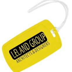 Traveler Rectangle Luggage Tag - Opaque