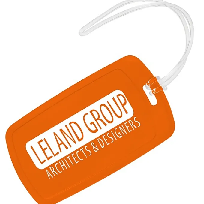 Traveler Rectangle Luggage Tag - Opaque