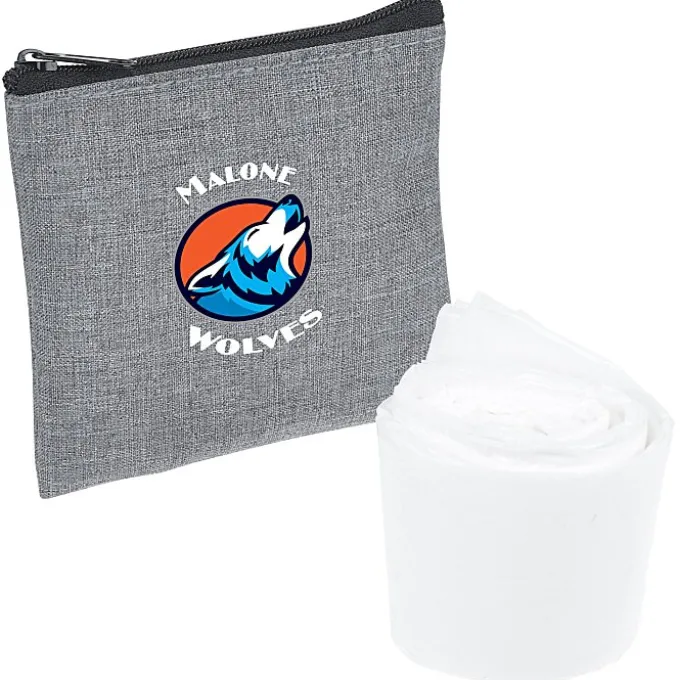 Travel Rain Poncho with Pouch