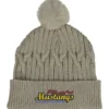 Traverse Cable Knit Pom Beanie