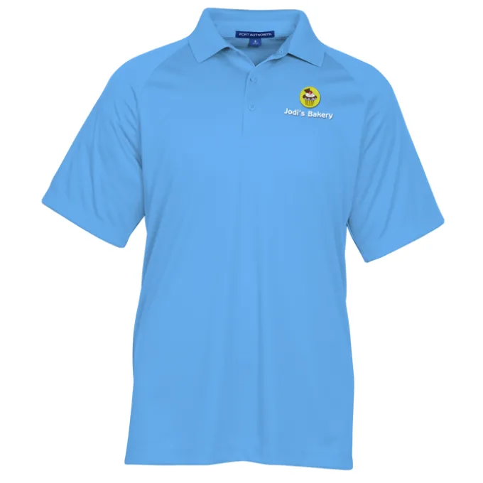 Traverse Raglan Polo - Men's