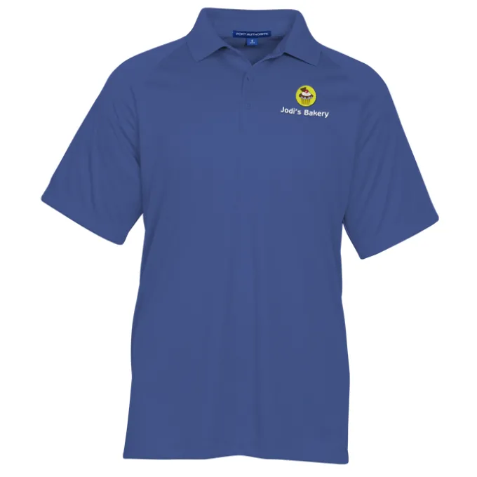 Traverse Raglan Polo - Men's
