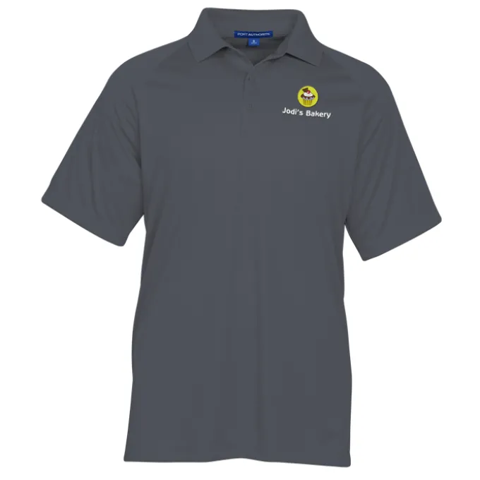 Traverse Raglan Polo - Men's