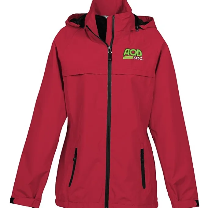 Traverse Waterproof Jacket - Ladies' - Embroidered