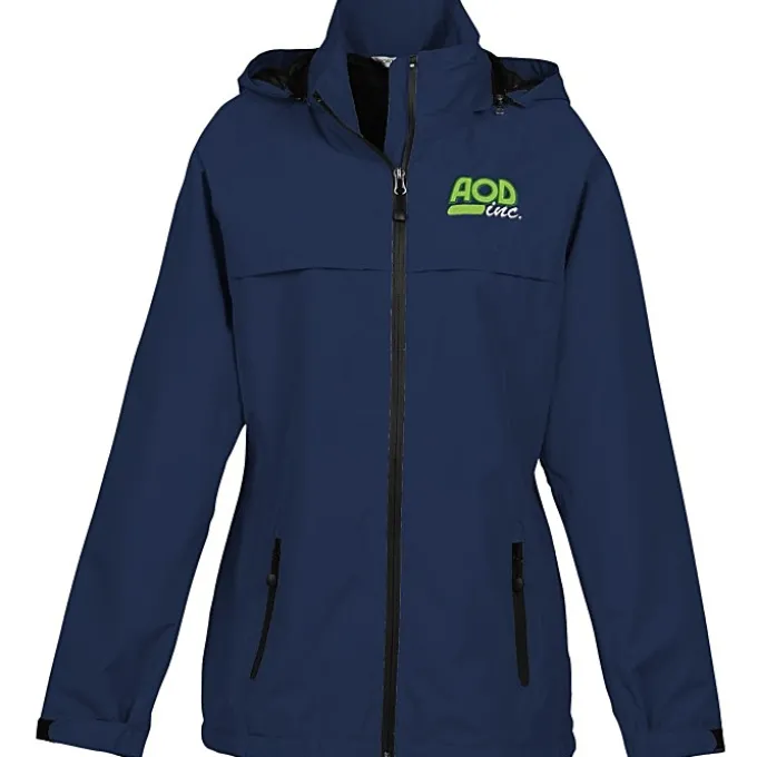 Traverse Waterproof Jacket - Ladies' - Embroidered