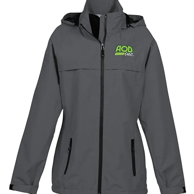 Traverse Waterproof Jacket - Ladies' - Embroidered - 24 hr