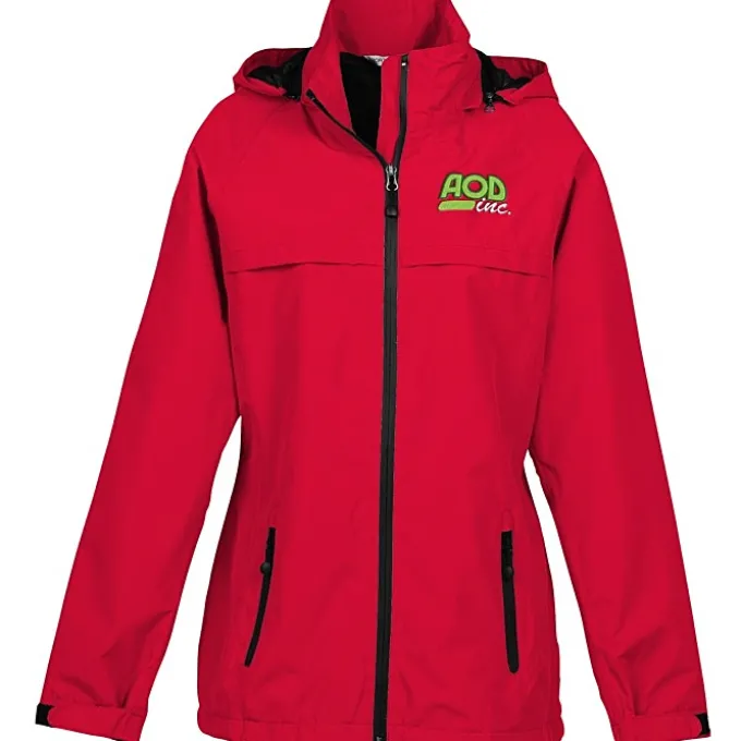 Traverse Waterproof Jacket - Ladies' - Embroidered - 24 hr