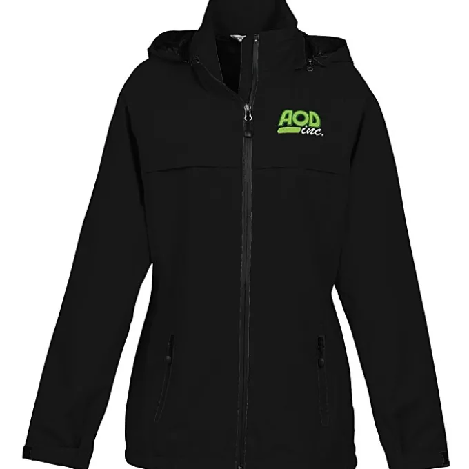 Traverse Waterproof Jacket - Ladies' - Embroidered - 24 hr