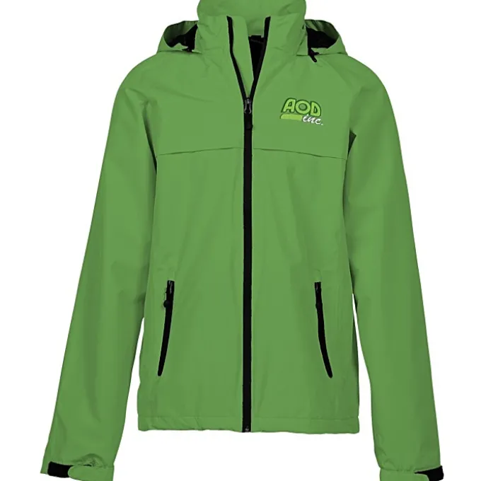 Traverse Waterproof Jacket - Men's - Embroidered - 24 hr