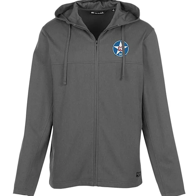 TravisMathew Balboa Hooded Full-Zip Jacket