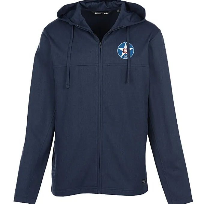 TravisMathew Balboa Hooded Full-Zip Jacket