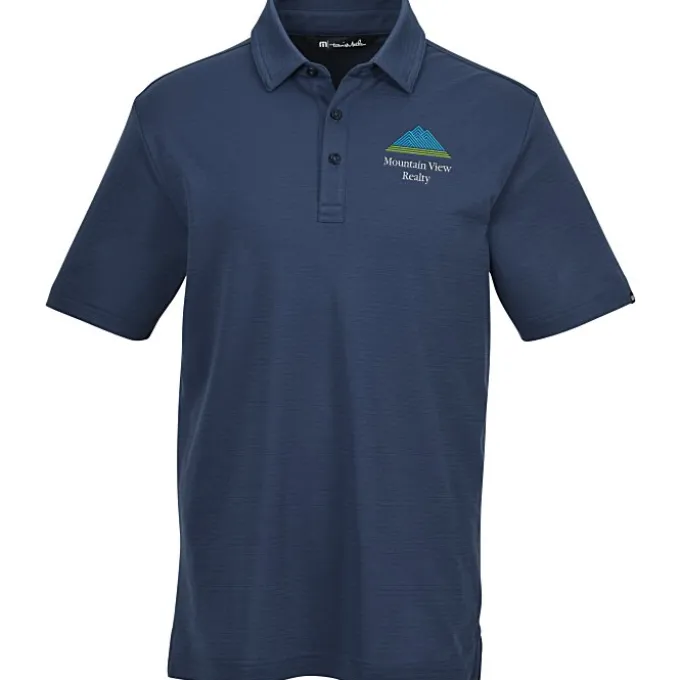 TravisMathew Bayfront Solid Polo