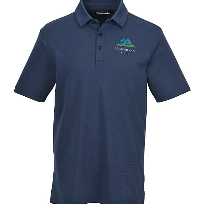 TravisMathew Bayfront Solid Polo