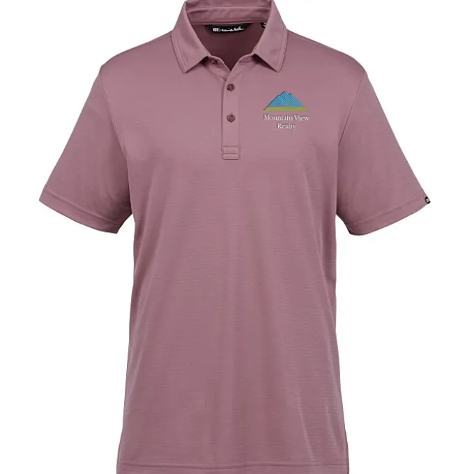 TravisMathew Bayfront Solid Polo