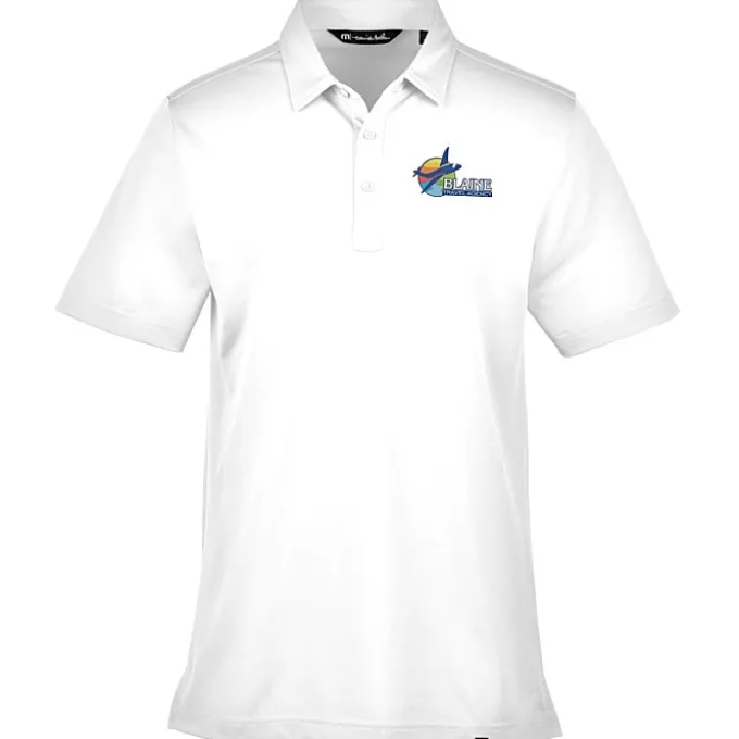 TravisMathew Cabana Solid Polo
