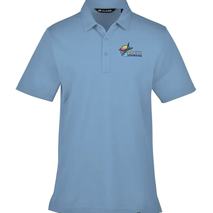 TravisMathew Cabana Solid Polo