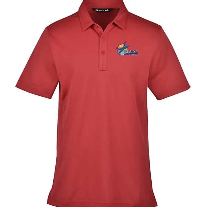 TravisMathew Cabana Solid Polo
