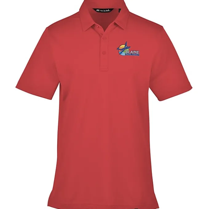 TravisMathew Cabana Solid Polo