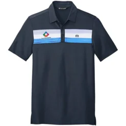TravisMathew Chest Stripe Polo