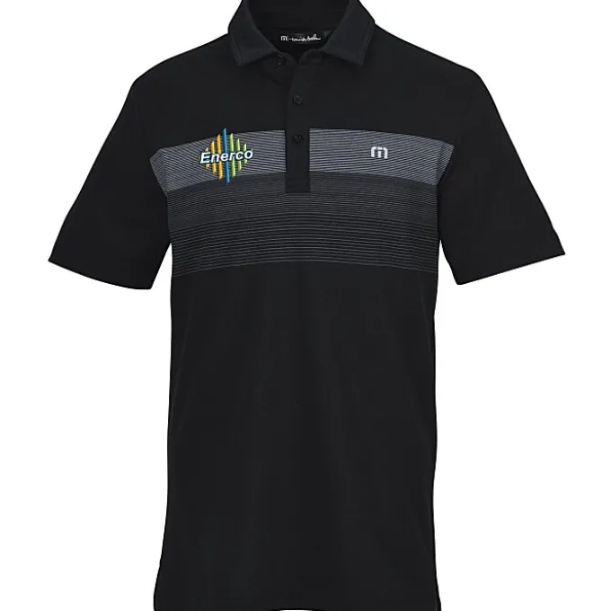 TravisMathew Coastal Chest Stripe Polo
