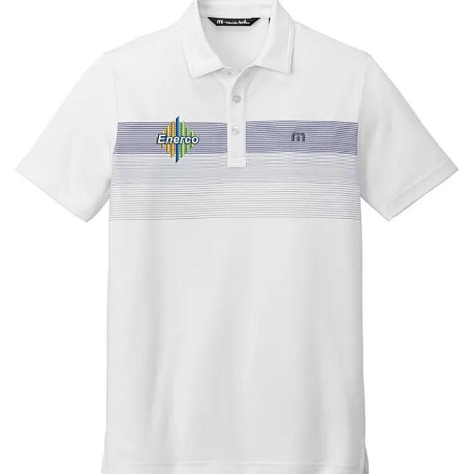 TravisMathew Coastal Chest Stripe Polo